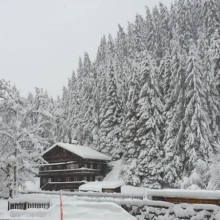 Villgratenhaus Dağ evi *