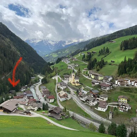 Villgratenhaus Dağ evi Außervillgraten
