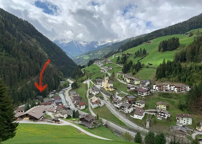 Villgratenhaus Chalet Außervillgraten